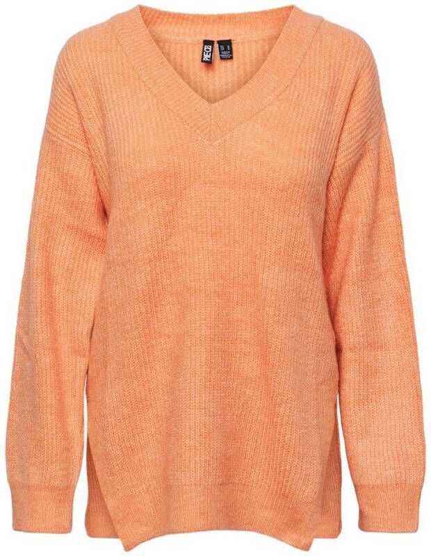 Pieces Gebreide trui pcanirana