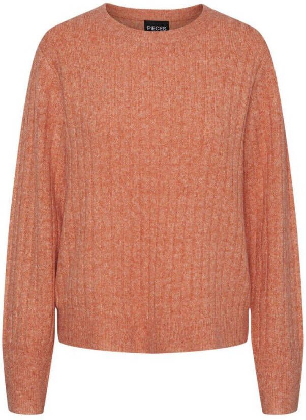 Pieces Gebreide trui pcnova