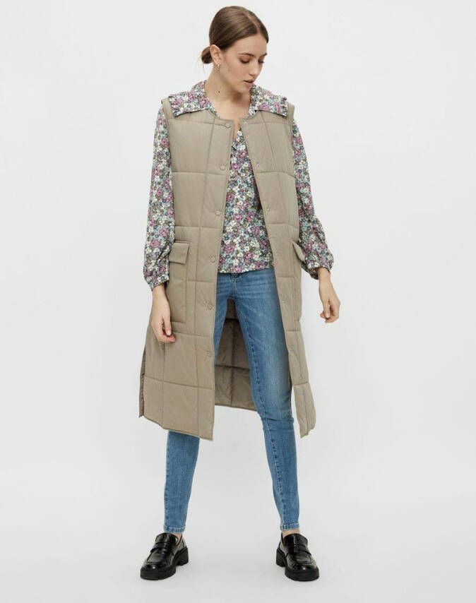 Pieces Gilet lang