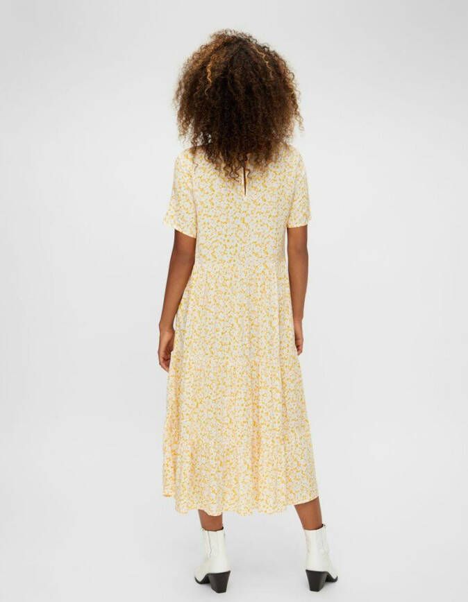 Pieces Midi jurk bloemenprint