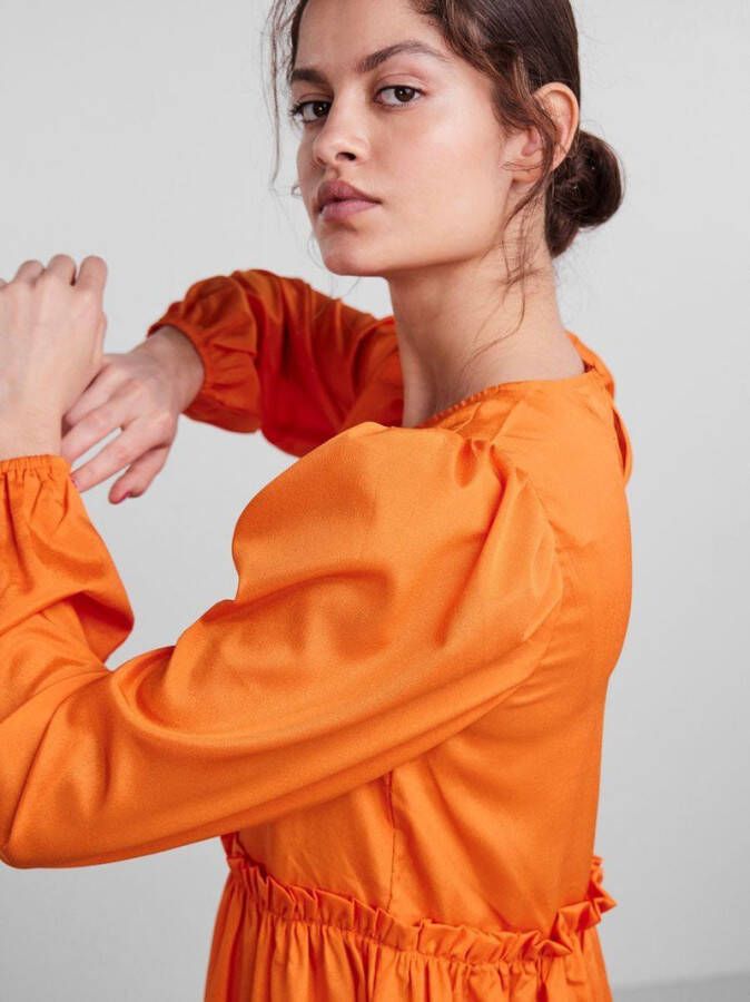 Pieces Midi jurk pcdyne