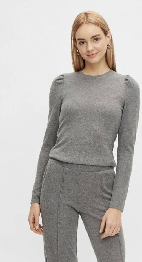 Pieces Top lange mouwen