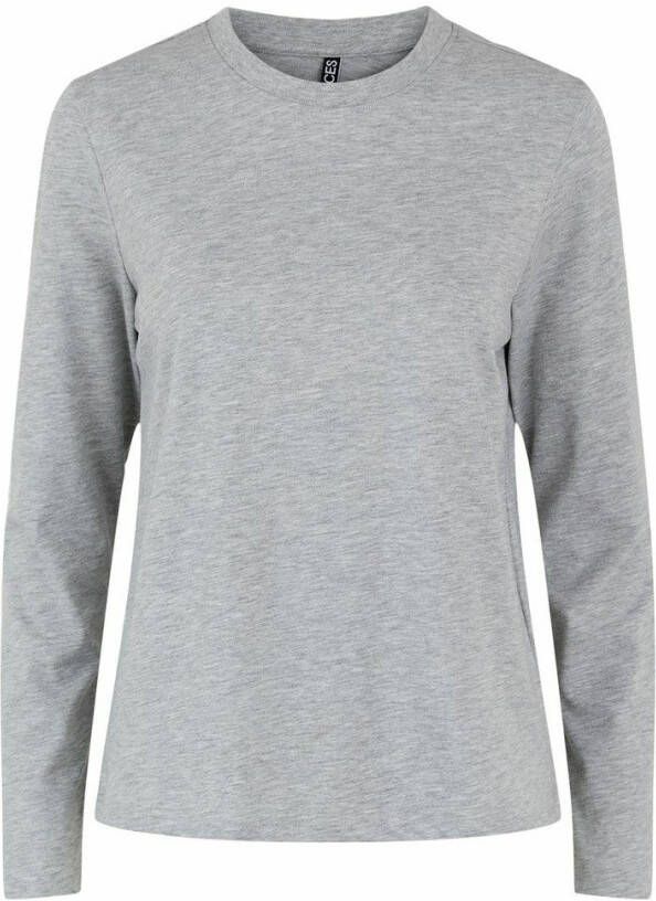 Pieces Top met lange mouwen basic