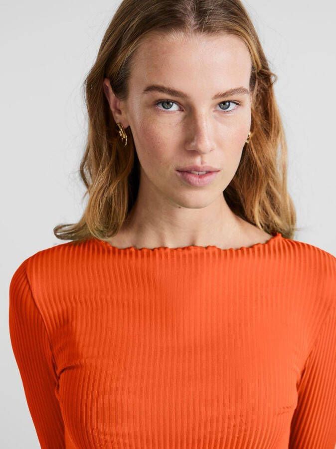 Pieces Top met lange mouwen pcarianna