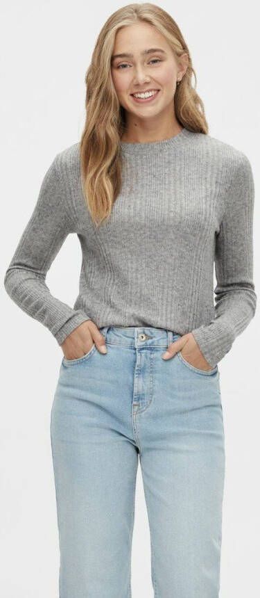 Pieces Top met lange mouwen pcemmalyn