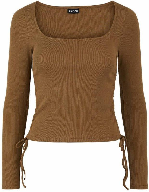 Pieces Top met lange mouwen pcfrida