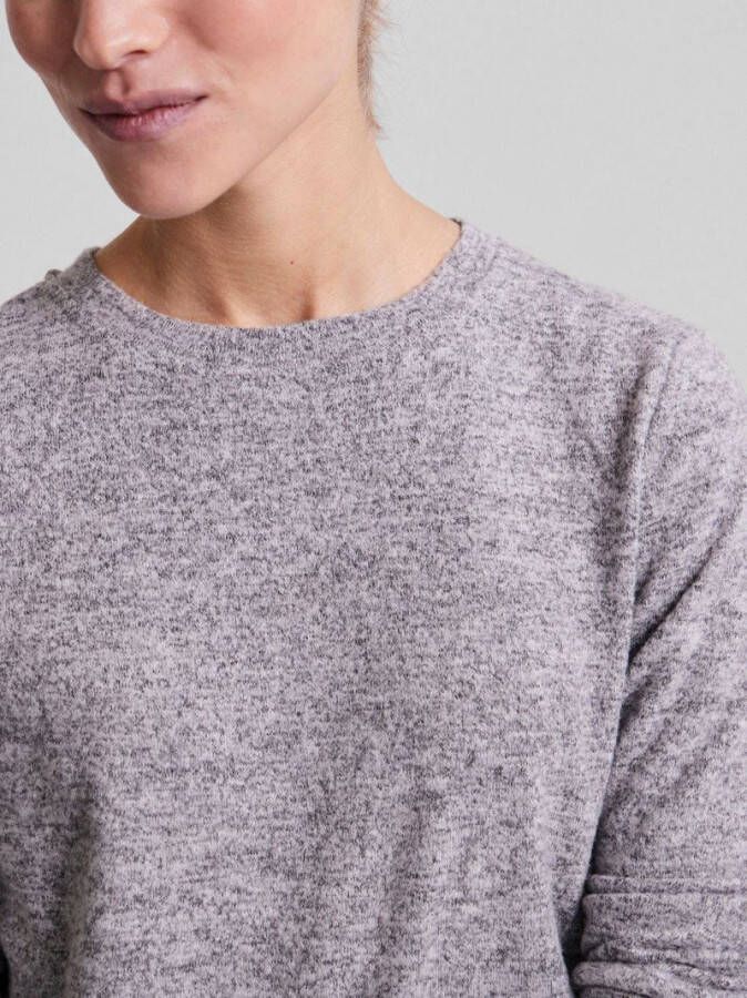 Pieces Top met lange mouwen pcpam