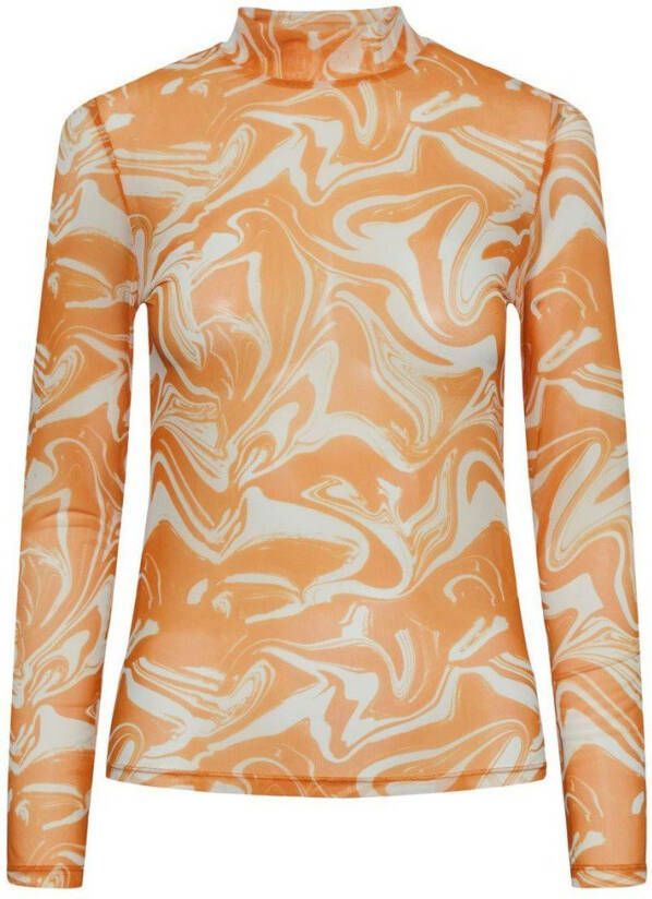 Pieces Top met lange mouwen pcsimmo