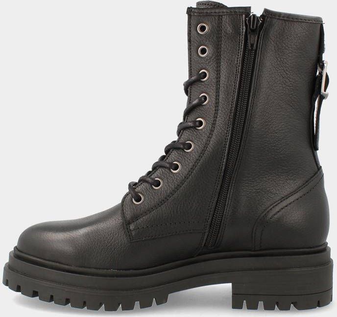 Red-Rag Zwarte Red Rag Veterboots 71432