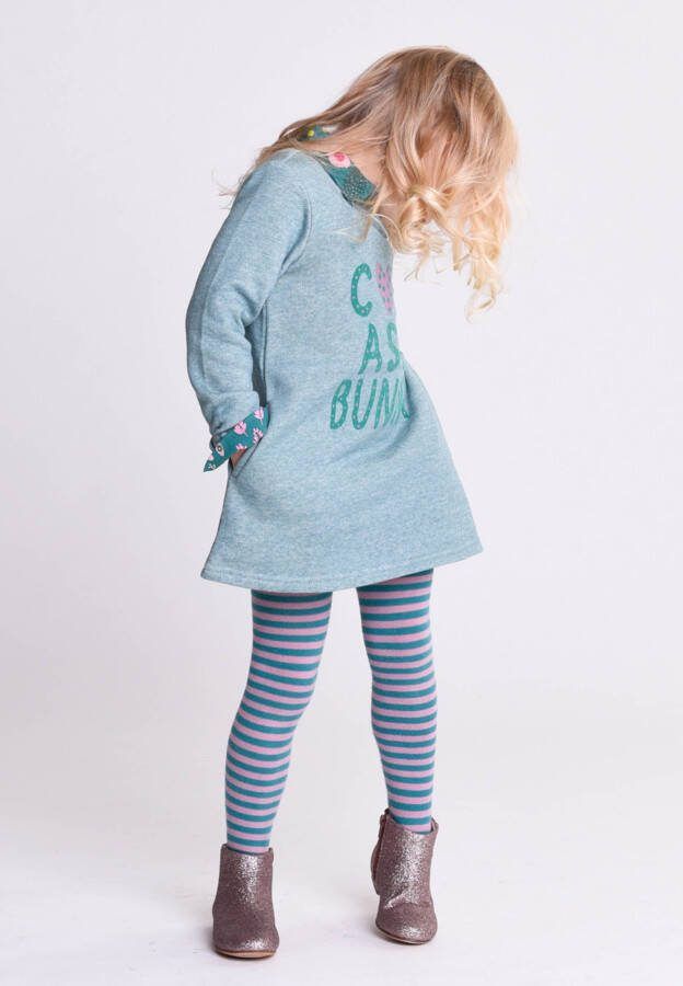 Room Seven Oilily Hasia sweat dress 65 light green terry