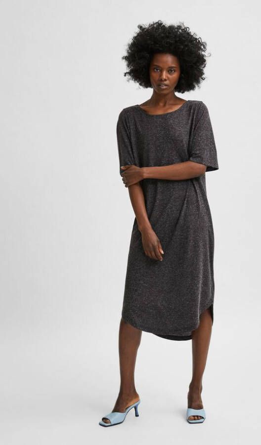 Selected Femme Jurk petite strand riem