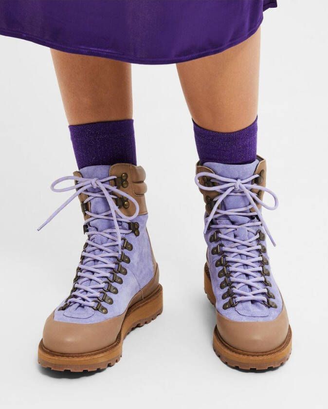 Selected Femme Hiking boots leer