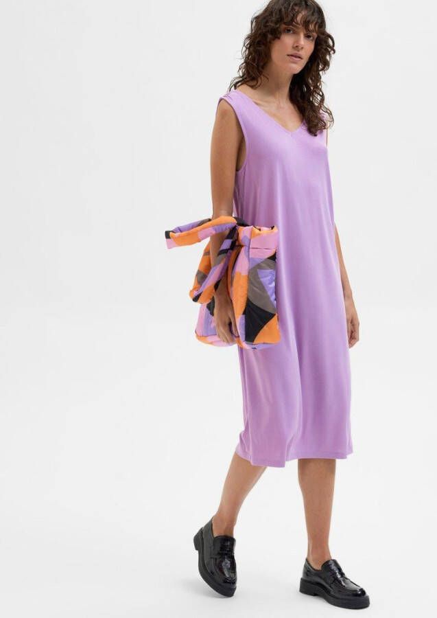 Selected Femme Midi jurk mouwloos