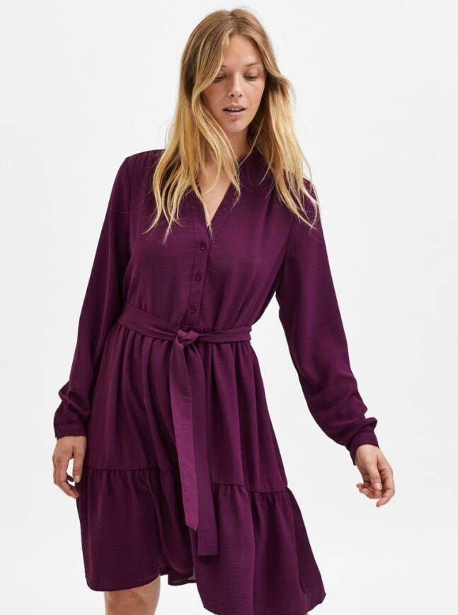 Selected Femme Mini jurk met stroken