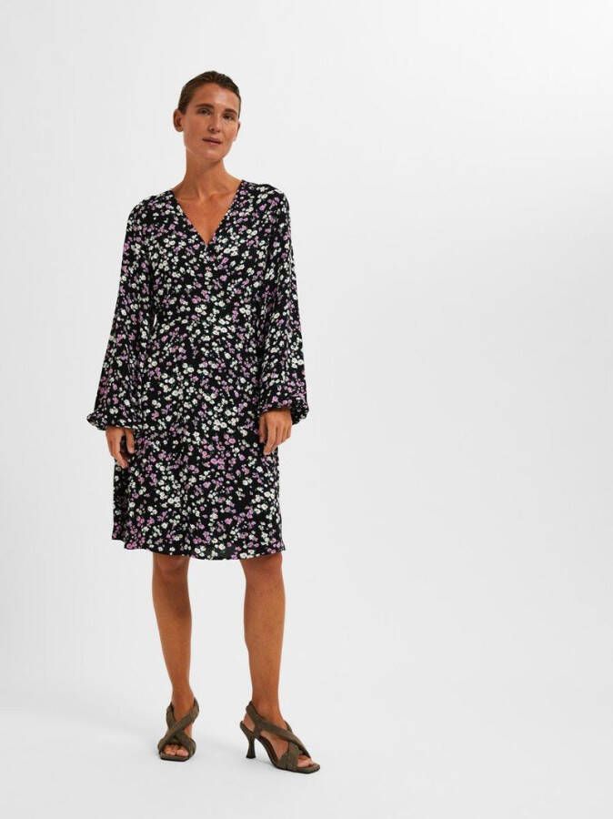 Selected Femme Korte jurken , Zwart, Dames