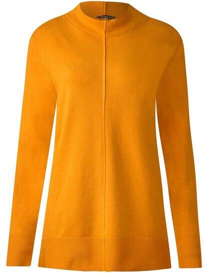 Trui met middennaad clementine