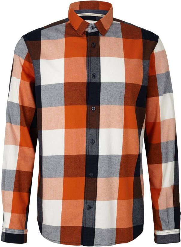 Tom Tailor Overhemd met lange mouwen