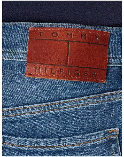Tommy Hilfiger Burmuda Regular Fit faded Mw18035 , Blauw, Heren