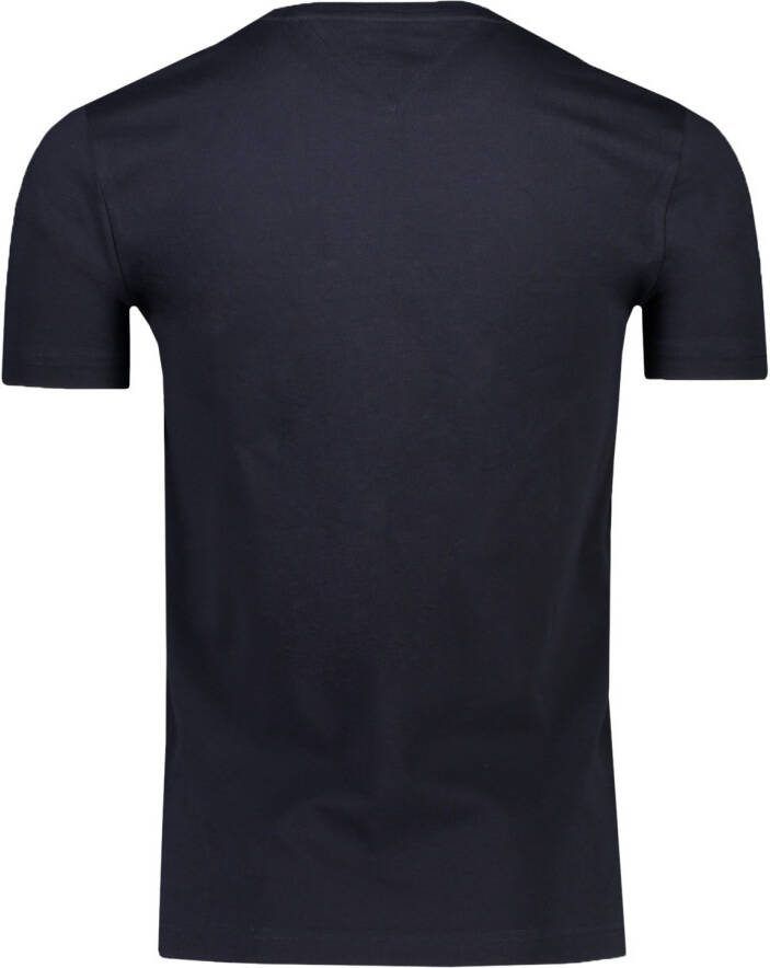 Calvin Klein Shirts Blauw Heren