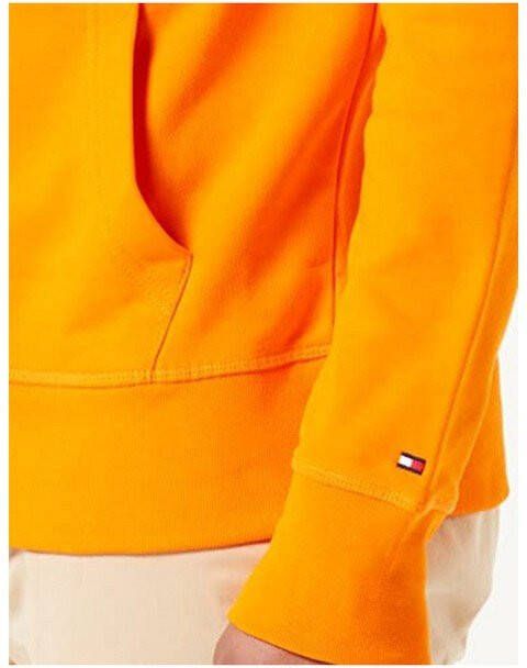Tommy Hilfiger Oranje Sweater Square Logo Hoody
