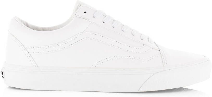 Vans Classic Tumble Old Skool sneakers wit