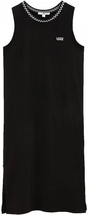 Vans Jurk vrouw wm kalie tank midi dress vn0a5dmtblk
