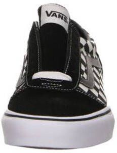 Lage Sneakers Vans ward checkered black/white