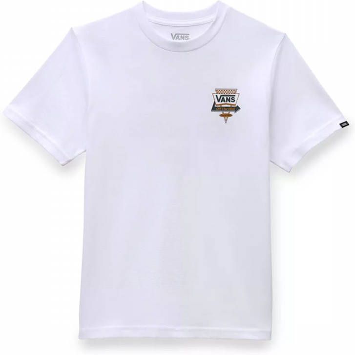 Vans T shirt kid otw retro sign ss vn0a7tjxwht