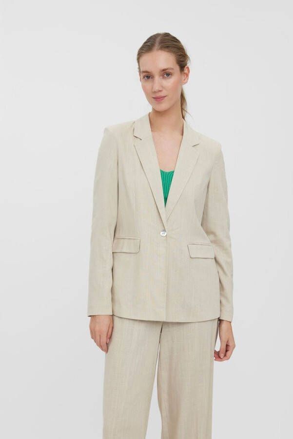VERO MODA blazer VMJOSIE lichtgroen