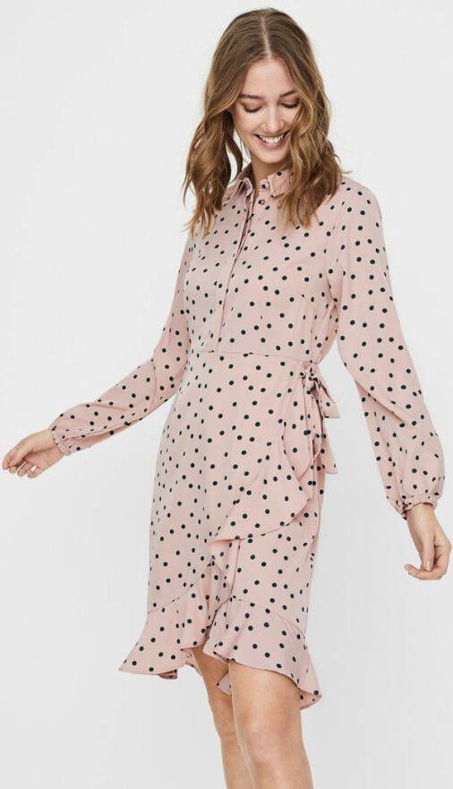 Vero Moda Blousejurk bedrukte