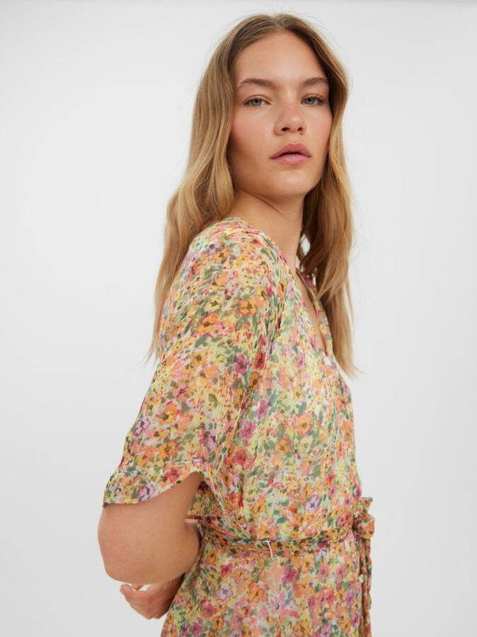 Vero Moda Vmkaya ss short shirt dress wvn ga