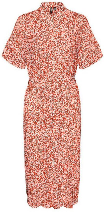 Vero Moda Blousejurk strikdetail lange