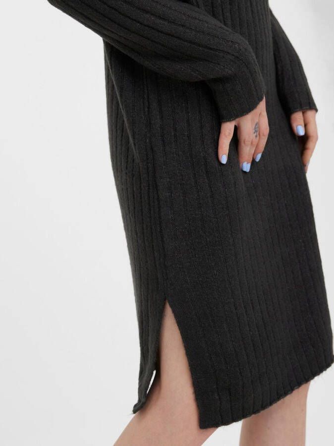 Vero Moda Tricotjurk VMLULU LEFILE LS HIGHNECK DRESS