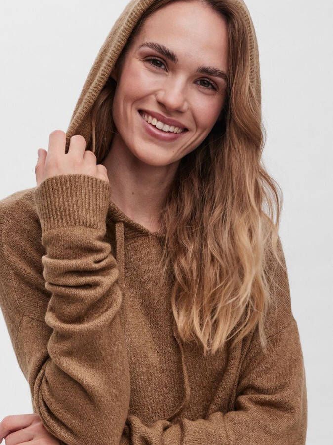 Vero Moda Gebreide jurk capuchon