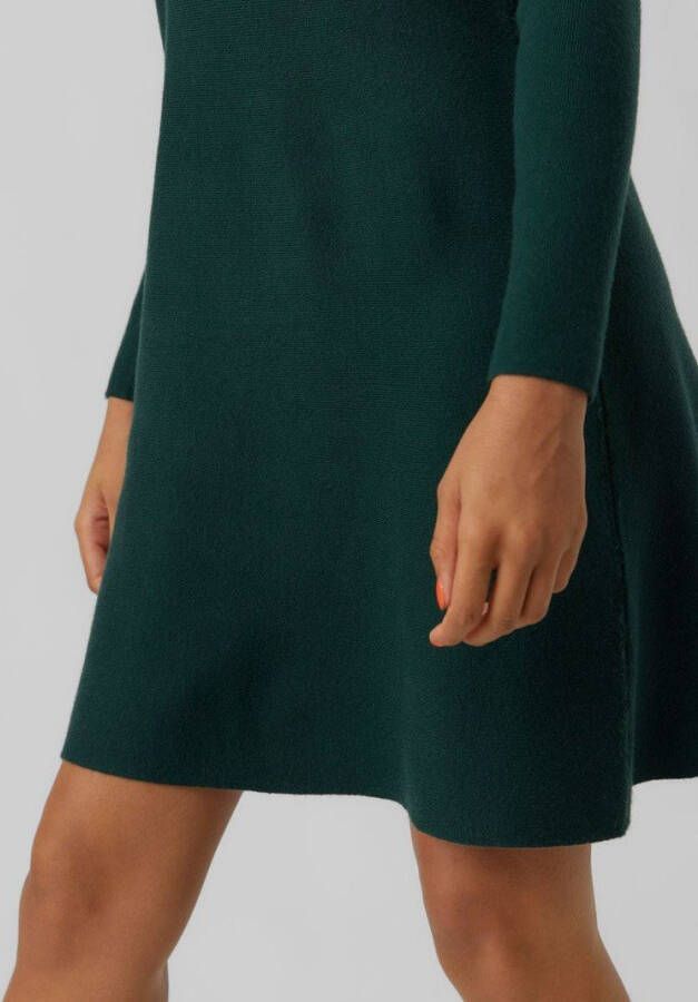 Vero Moda Gebreide jurk lange mouwen