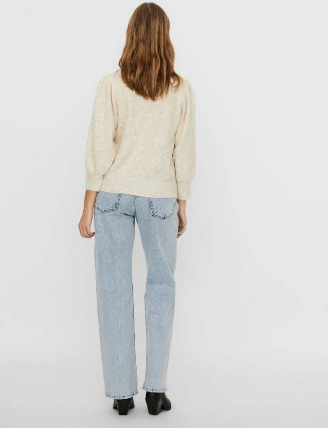 Vero Moda Gebreide trui 3/4 mouw