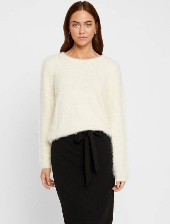 Vero Moda Gebreide trui fluffy
