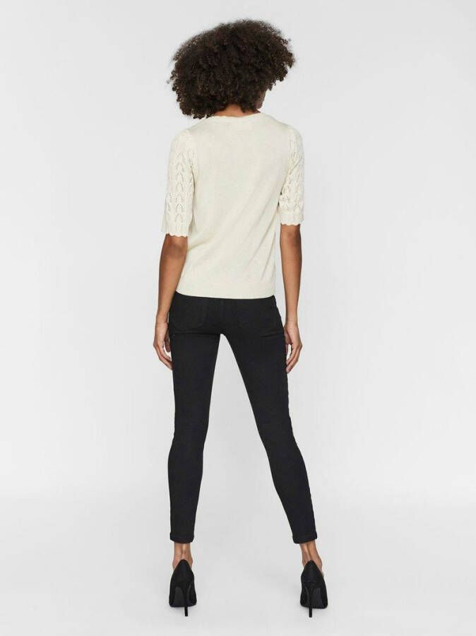 Vero Moda Vmyayas 2/4 O-Neck Pattern Blouse