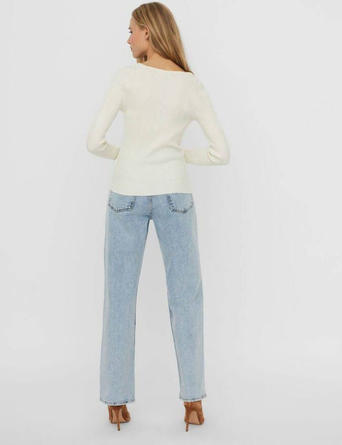 Vero Moda Gebreide trui ronde hals