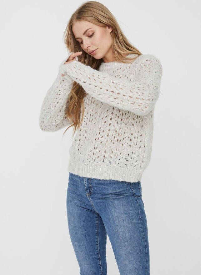 Vero Moda Gebreide trui ronde hals