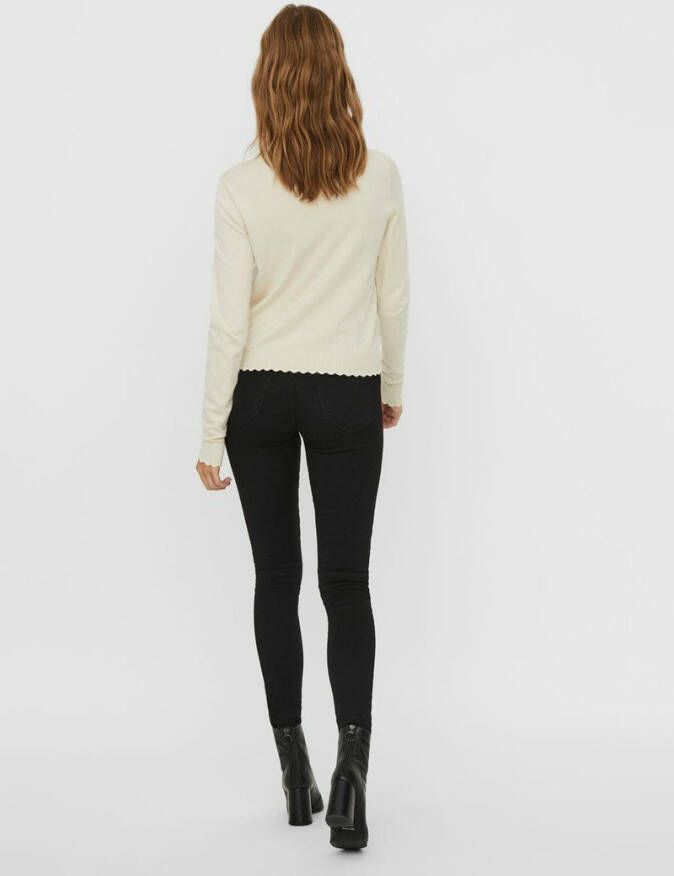 Vero Moda Gebreide trui ronde hals