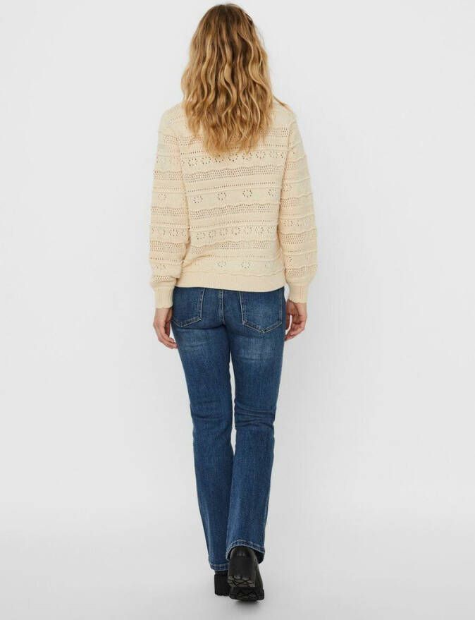 Vero Moda Gebreide trui ronde hals