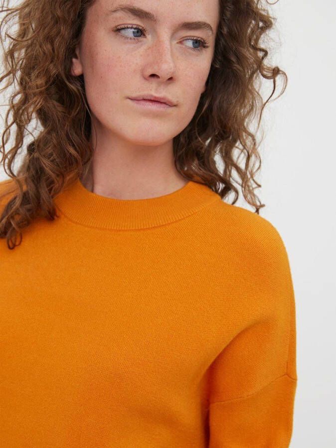 Vero Moda Vmgold needle loose ls o neck blous