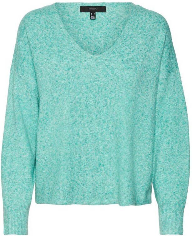 Vero Moda Trui met V hals VMDOFFY LS V NECK BLOUSE