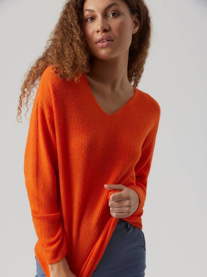 Vero Moda Gebreide trui v neck