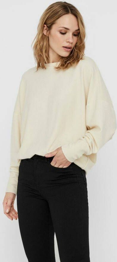 Vero Moda Gebreide trui vleermuismouw