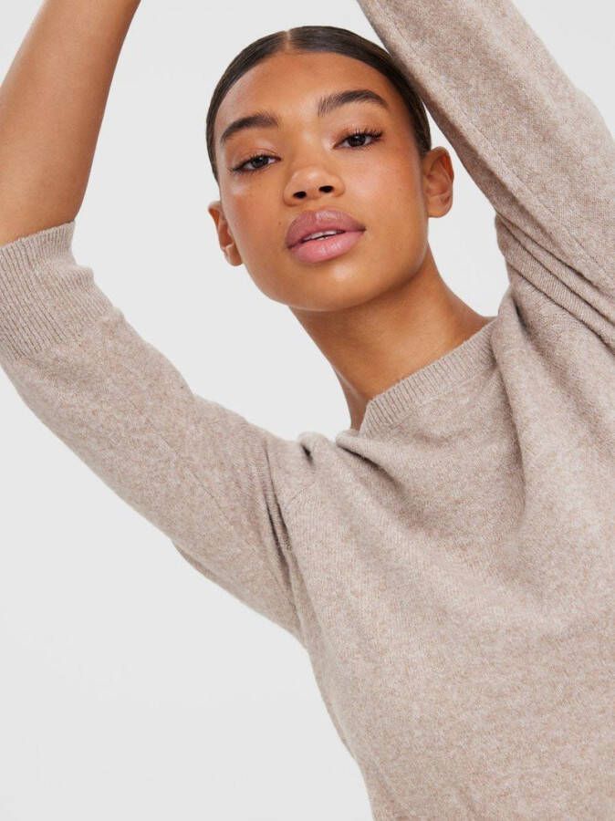 Vero Moda Jurk 3/4 mouwen gebreide