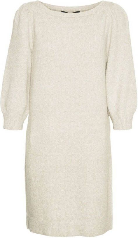 Vero Moda Jurk 3/4 mouwen gebreide