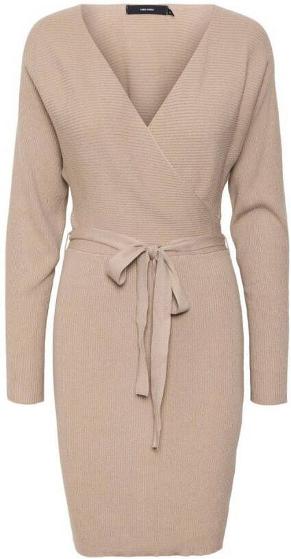 Vero Moda Jurk gebreide omslag