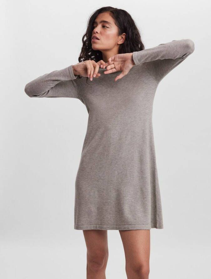 Vero Moda Jurk hoge hals